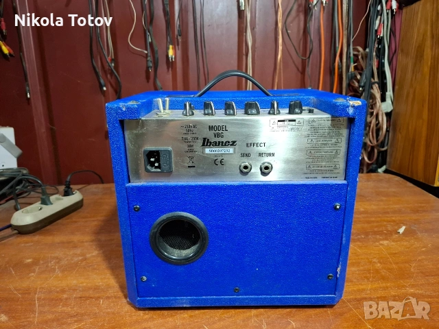 Продава се кубе ValBee Ibanez., снимка 6 - Тонколони - 54919990