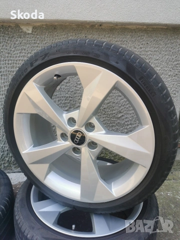 джанти Audi a3 s3 18 5x112 , снимка 2 - Гуми и джанти - 54727514