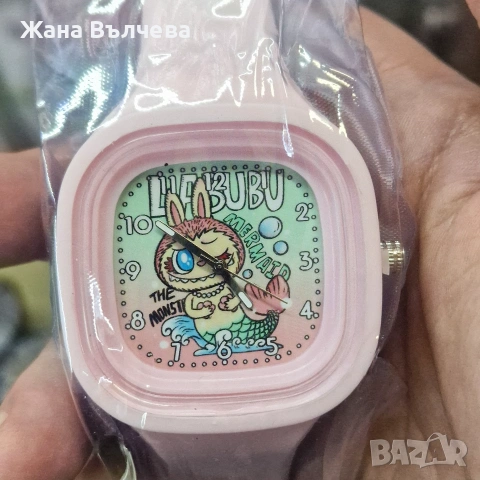 Детски часовник LABUBU, снимка 3 - Детски - 55087430
