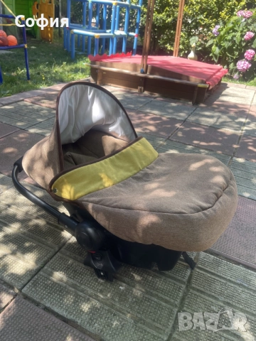 Бебешка количка 3в1 STAR TIERRA - NIO, снимка 8 - Детски колички - 55334369