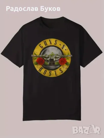 Тениска Guns’n’Roses