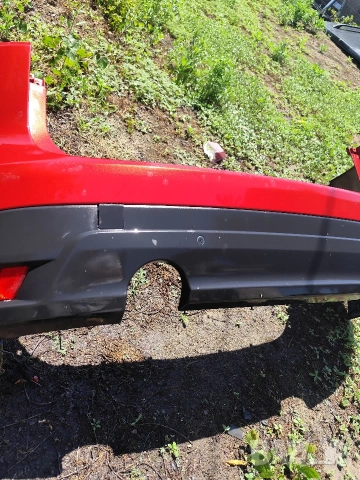 Задна броня -Jaguar F-PACE -2018г-3.0d-300кс, снимка 3 - Части - 54853257