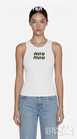 Потник miu miu , снимка 3 - Потници - 55082894