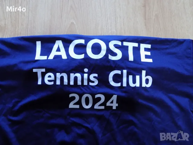 тениска lacoste sport тенис риза блуза потник фанела худи оригинална мъжка M, снимка 3 - Спортни дрехи, екипи - 55422814