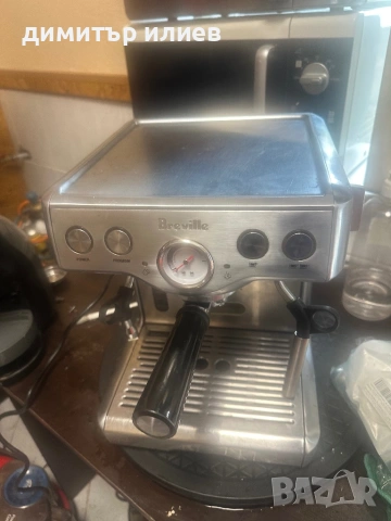 Кафемашина a Breville bes820, снимка 2 - Кафемашини - 54509404