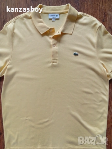 Lacoste - мъжка тениска р-р L, снимка 5 - Тениски - 54368305