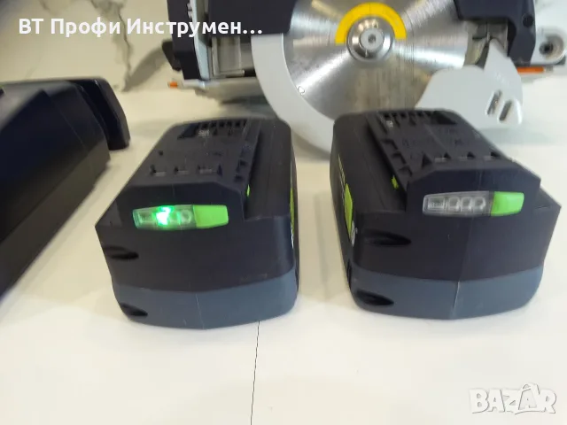 Festool HKC 55 EB - Акумулкаторен циркуляр, снимка 9 - Триони и циркуляри - 55587665
