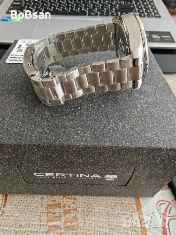 CERTINA DS ACTION 43MM C032.451.11.057.00, снимка 7 - Мъжки - 54788450