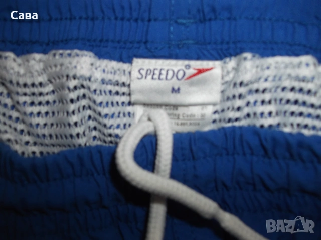 Шорти/бански SPEEDO  мъжки,М и Л   /черни,сини/, снимка 8 - Бански - 54782899
