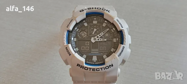Мъжки часовник Casio G-Shock GA-100B, снимка 11 - Мъжки - 55646409