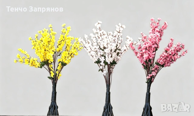 Изкуствени дървета цветя и палми, снимка 8 - Декорация за дома - 54311613