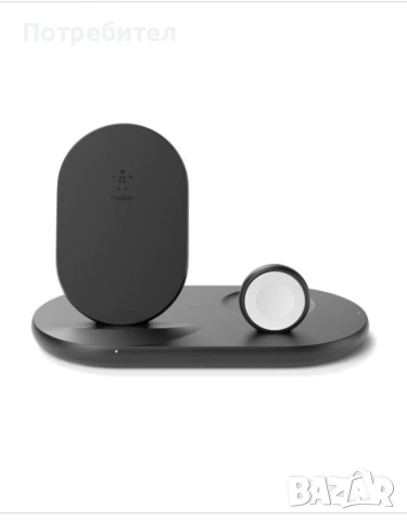 Оригинална Поставка Зарядно Belkin Apple Watch Телефон