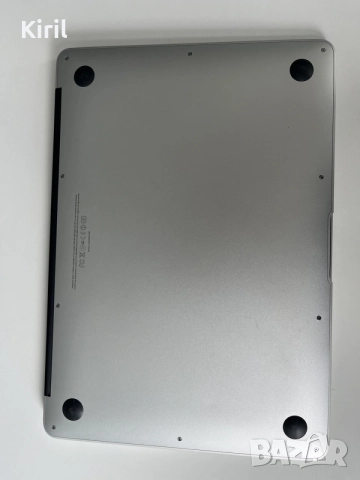 Apple MacBook Air "Core i5" 1.7 13" (Mid-2011),4 GB RAM,128 GB SSD.Model A1369-2469, снимка 4 - Лаптопи за дома - 55323567