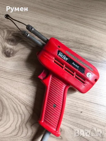 Индукционен поялник тип пистолет WELLER Record 8100 C / 100 W /