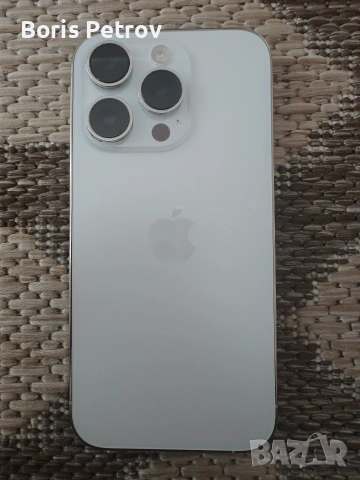 iPhone 14 pro 512 gb silver, снимка 2 - Apple iPhone - 54854142
