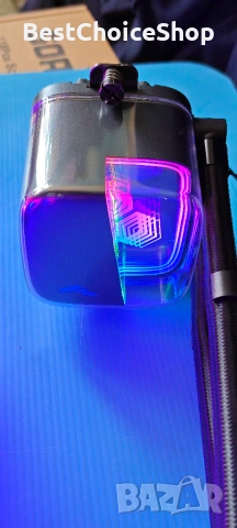 SAMA L70 360 мм ARGB воден охладител за процесор, високопроизводителна керамична помпа, снимка 6 - Захранвания и кутии - 54991932