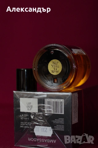 Мъжки парфюм Gisada Ambassador Men 90-95ml оригинален , снимка 2 - Мъжки парфюми - 54380794