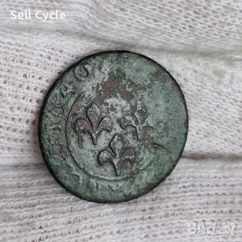 ✅КНЯЖЕСТВО ОРАНЖ - 2 торнезе 1640 г. ❗