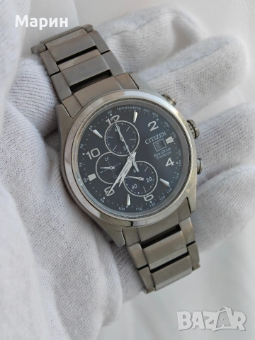 Citizen Super Titan Eco-Drive, снимка 5 - Мъжки - 54662617