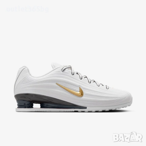 Nike - Shox Z "White/Gold" Оригинал Код 129