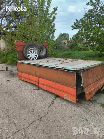 Продава се здраво ремарке – 2 тона товароносимост 🚛, снимка 8 - Ремаркета - 54628940