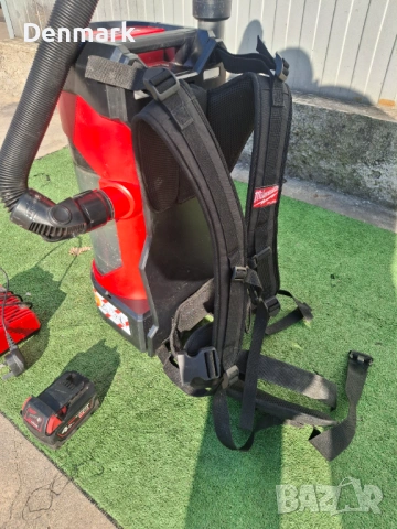 Акумулаторна прахосмукачка Milwaukee , снимка 4 - Други инструменти - 54305920