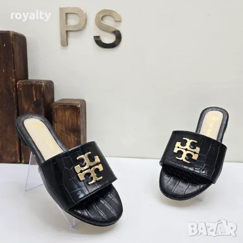 Tory Burch Нови Дамски Чехли Различни Цветове , снимка 5 - Чехли - 55331268