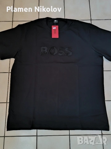 Памучна тениска ГИГАНТ 3XL, 4XL, 5XL, 6XL , снимка 2 - Спортни дрехи, екипи - 54396032