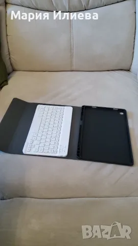 Калъф с магнитна Bluetooth клавиатура за Samsung Galaxy Tab A11, снимка 2 - Таблети - 55564011