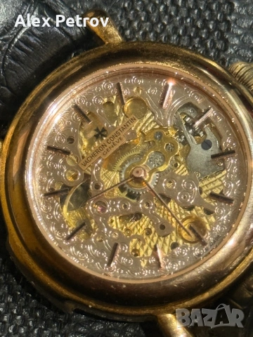 Vacheron Constantin sceleton, снимка 3 - Мъжки - 54264447