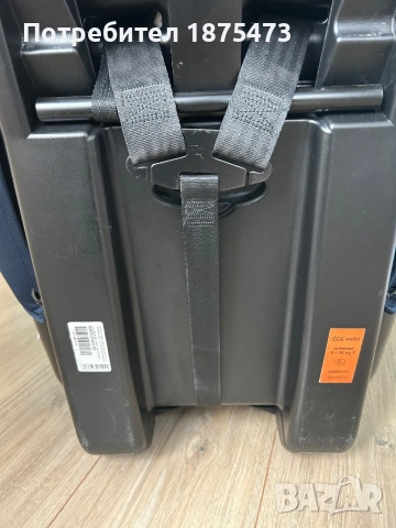 RECARO Стол за кола 9-36 кг YOUNG SPORT HERO XENON BLUE, снимка 5 - Столчета за кола и колело - 54572220