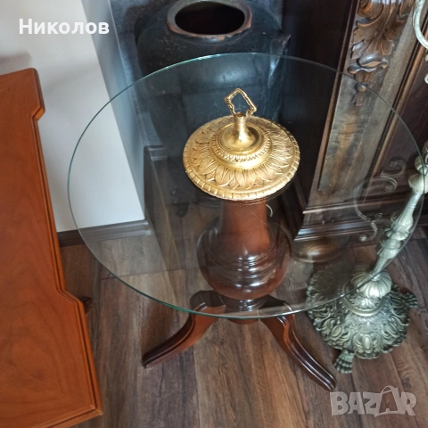 Маса за шах и кафе маса, снимка 3 - Маси - 55038559