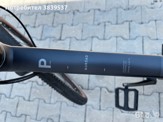 Cube Nuroad Pro 2023 М GRX Tiagra с дефект – ОРИГИНАЛНА окомплектовка, снимка 7 - Велосипеди - 55093469
