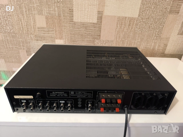 Pioneer SA-720, снимка 5 - Еквалайзери - 54874536