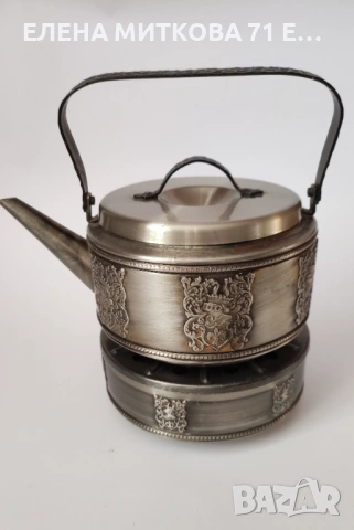 Винтидж комплект за чай от две части