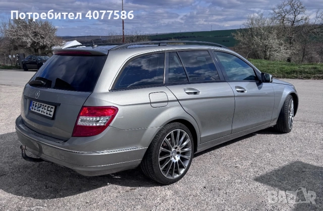 Mercedes C200, W204, 2.2, 136 h.p., снимка 8 - Автомобили и джипове - 53629209