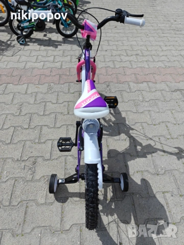 PA Детски велосипед 18" ALICE лилав, снимка 10 - Велосипеди - 54276751