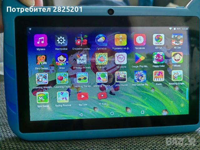 детски таблет Sonic 7 инча, снимка 8 - Таблети - 54316606