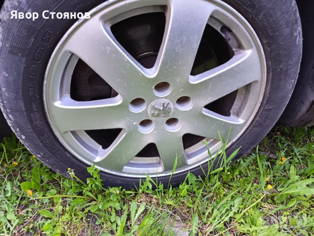 Джанти с гуми, снимка 2 - Гуми и джанти - 54340298