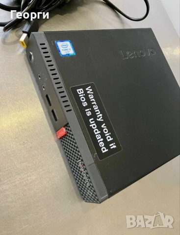 ThinkCentre M710q Tiny, снимка 2 - Работни компютри - 54973716