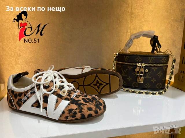 Louis Vuitton Дамски Маратонки👟Дамски Спортни Обувки Луис Витон - Различни Цветове Код SK1279, снимка 3 - Маратонки - 54130000