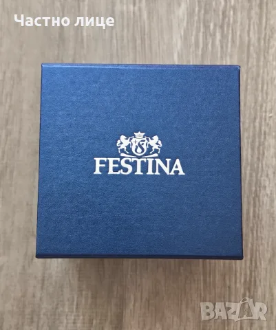 Festina F20575/1 керамичен часовник с хронограф и сапфирено стъкло, снимка 5 - Мъжки - 55679319