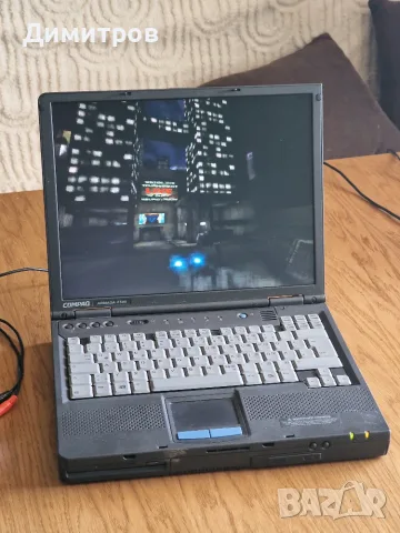 Compaq Armada E500 - Win XP/98 Retro gaming legend, снимка 10 - Лаптопи за игри - 55500486
