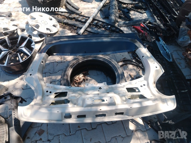 заден капак за ситроен ц3, citroen c3 , снимка 2 - Части - 54319465
