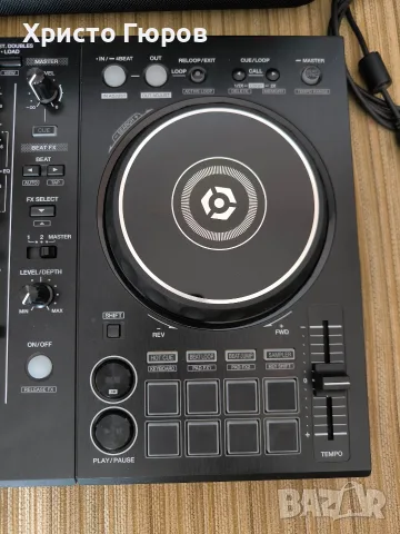 Pioneer DDJ-400 – Пълен премиум комплект (Твърд кейс + кабели) – КАТО НОВ!, снимка 5 - Ресийвъри, усилватели, смесителни пултове - 55639624