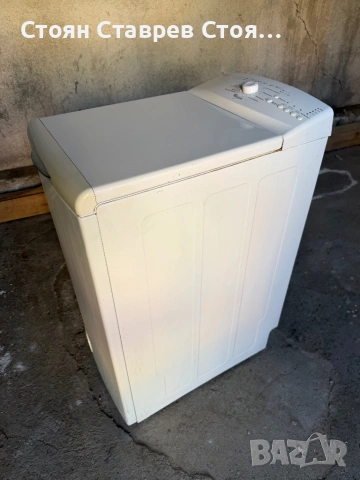 Пералня с горно зареждане Whirlpool 