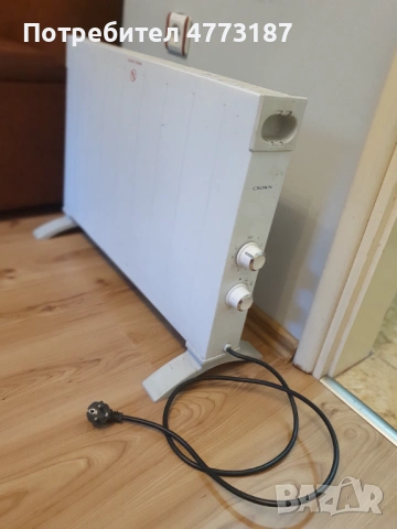 Конвекторен отоплител в перфектно състояние