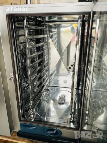 Готварски Конвектомат Rational WhiteEfficency 101. ТОП!ТОП!ТОП!ТОП!, снимка 6 - Уреди за готвене на пара - 54363962