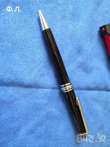 Montblanc Meisterstuck RollerBall Pen, снимка 2 - Други ценни предмети - 54588010