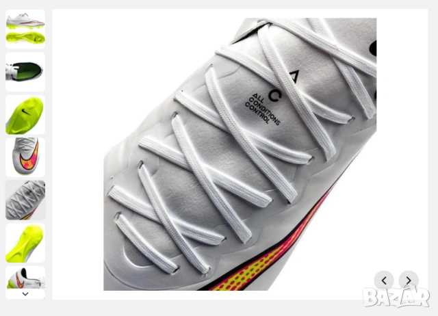 професионални бутонки Nike Mercurial Vapor X FG ACC номер 41 , снимка 3 - Футбол - 54756219
